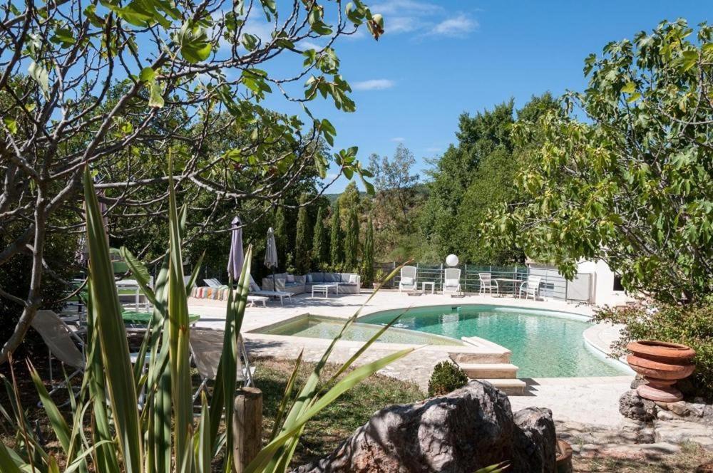 Le Jas Du Colombier Villa Moustiers-Sainte-Marie Eksteriør bilde